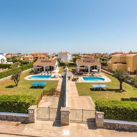 Villas Pomelo & Papaya Cala'N Blanes  Exterior photo