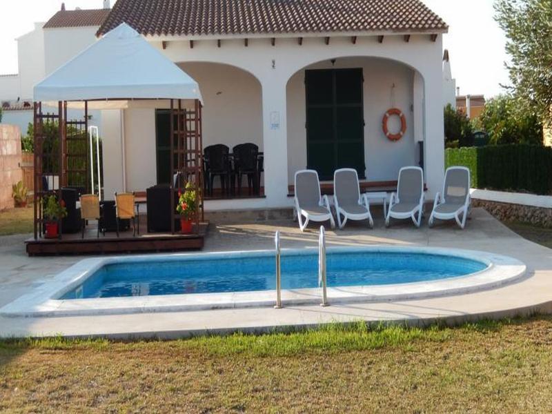 Villas Pomelo & Papaya Cala'N Blanes  Exterior photo