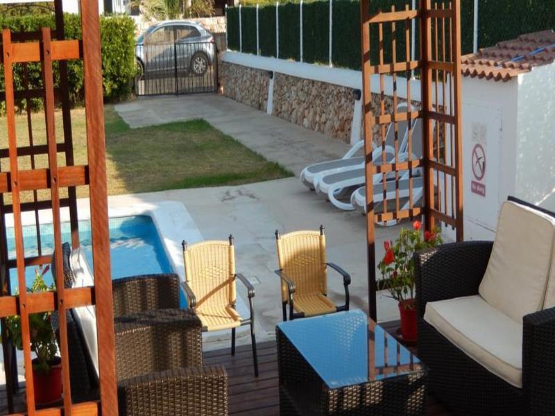 Villas Pomelo & Papaya Cala'N Blanes  Exterior photo