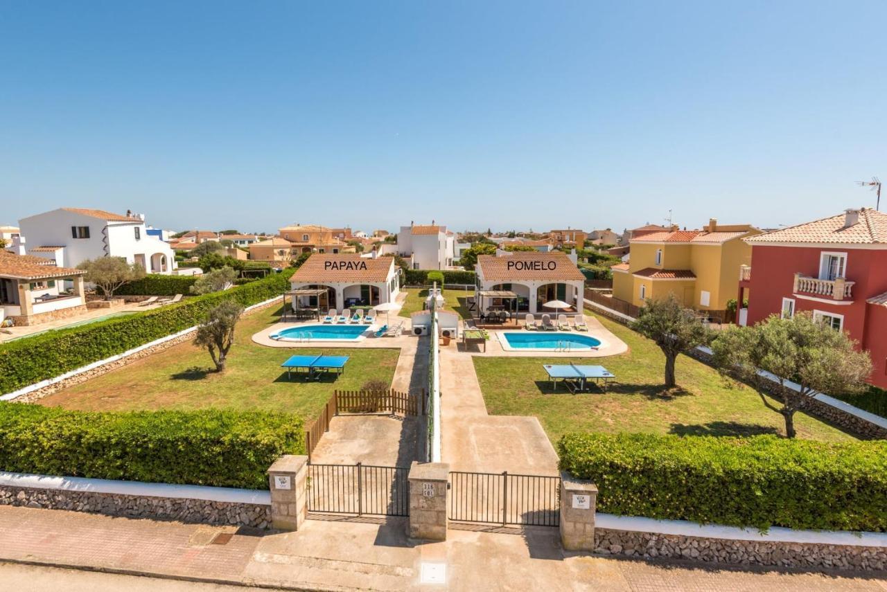 Villas Pomelo & Papaya Cala'N Blanes  Exterior photo