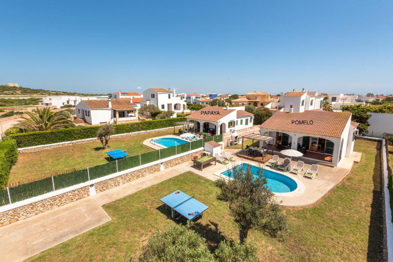 Villas Pomelo & Papaya Cala'N Blanes  Exterior photo